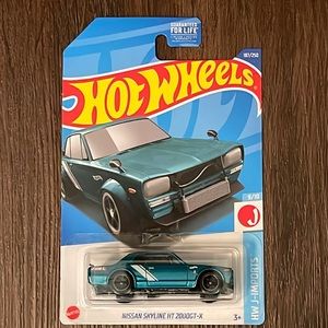 Nissan Skyline HT 2000GT-X Hot Wheels 2022